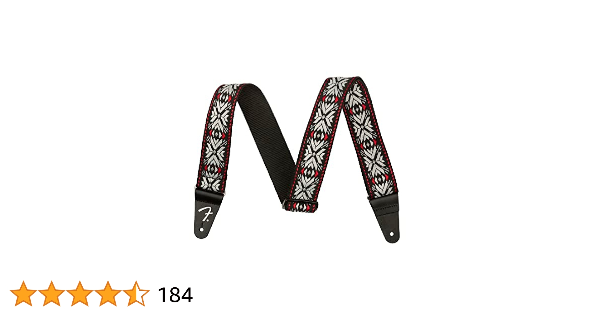 Amazon.com: Fender Pasadena Woven Guitar Strap, Guitar